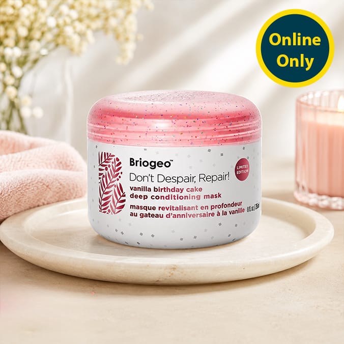 Briogeo Don't Despair, Repair! Vanilla Birthday Cake Deep Conditioning Mask 236ml