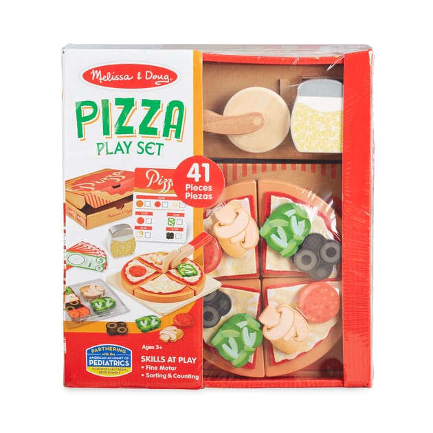 Melissa and hot sale doug pizza