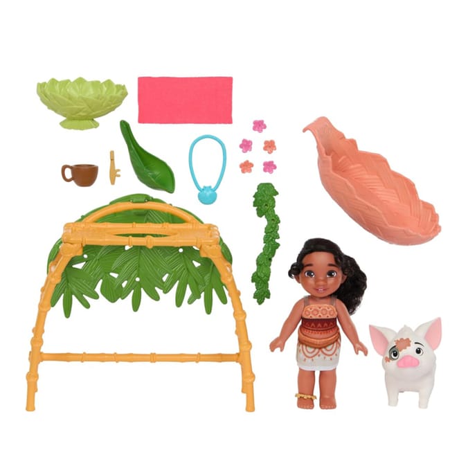 Disney Moana 2 Simea & Pua Bathtime Fun Playset