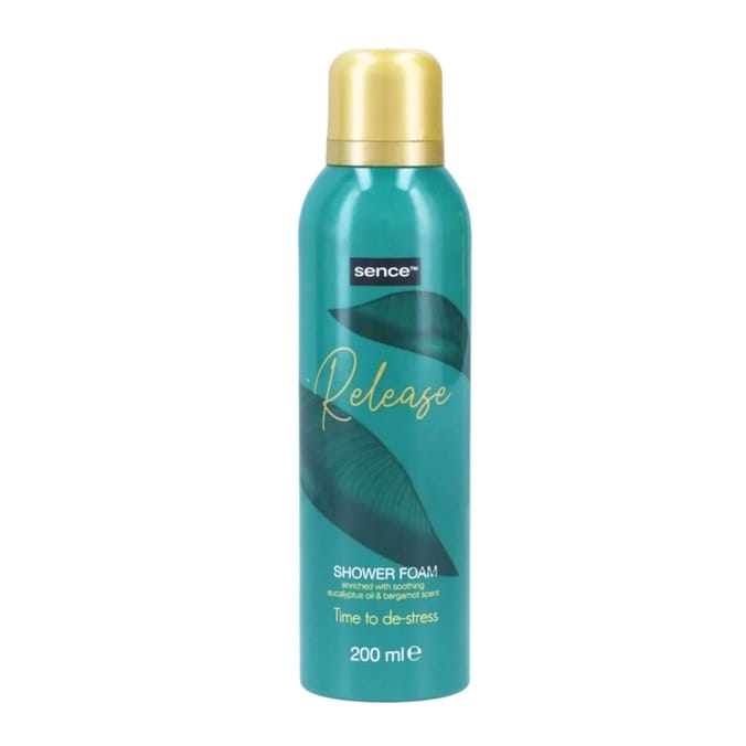 Sence Shower Foam 200ml - Release