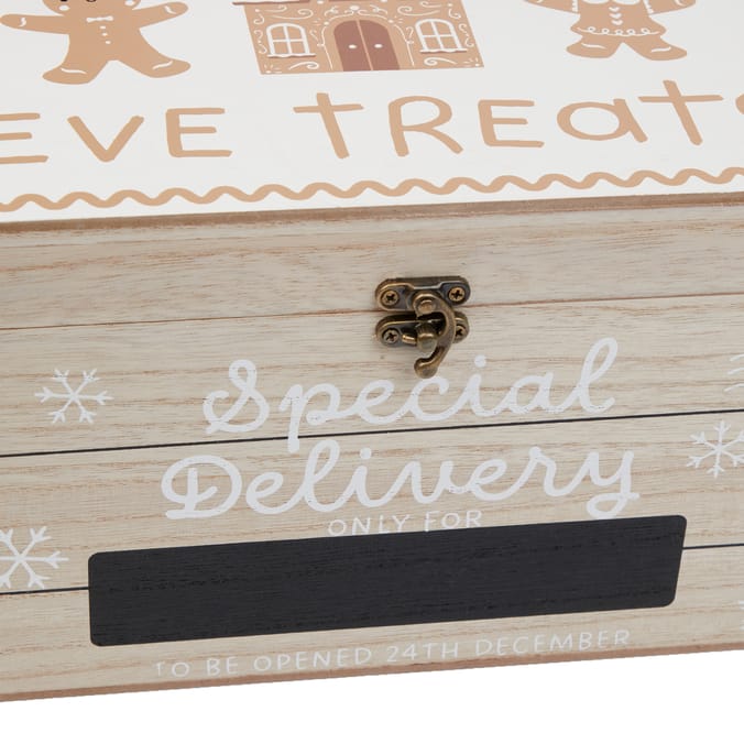 Gingerbread Light-Up Christmas Eve Box