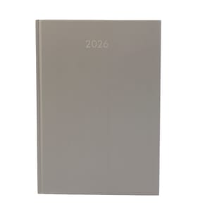 Store Stationery A4 Diary 2026 - Grey