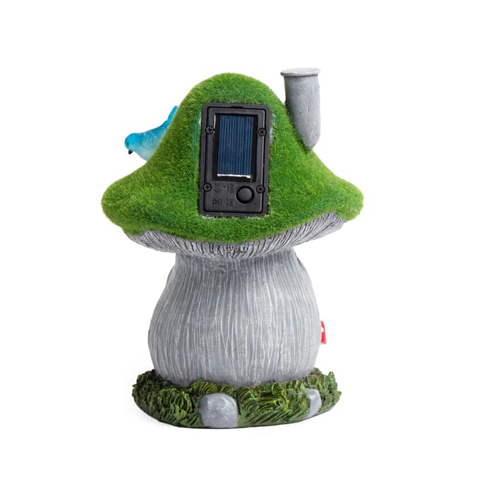 Firefly LED Solar Lights Mushroom House