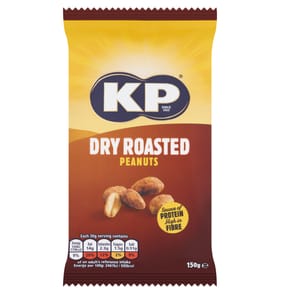 KP Dry Roasted Peanuts 150g