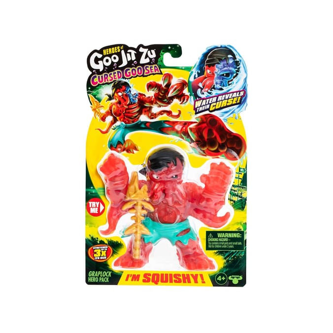 Heroes of Goo Jit Zu Cursed Goo Sea Graplock Action Figure