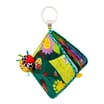 Lamaze Bitty Bug Book Clip on Pram and Pushchair Newborn Baby Toy