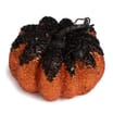 Haunted House Glitter Pumpkin