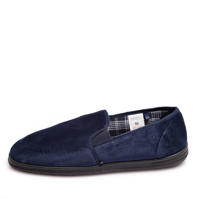Mens slippers discount home bargains