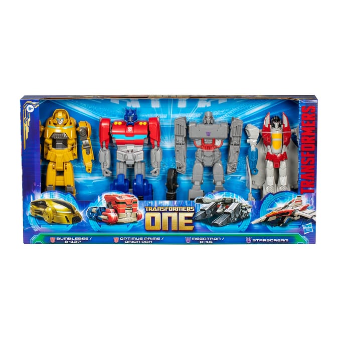 Transformers One Mega Changer Action Figures 4 Pack