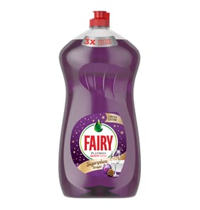 Fairy Platinum Washing Up Liquid 1250ml -  Sugarplum Delight 