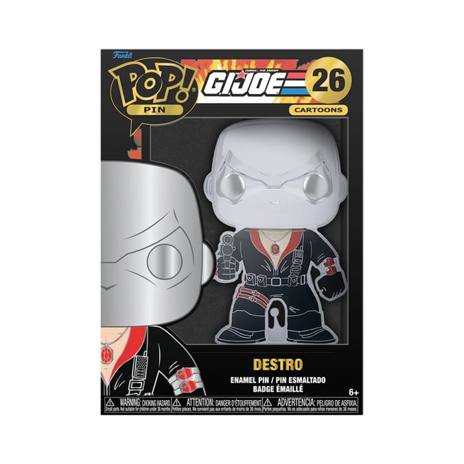 Pop Pin GI Joe Destro