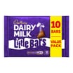 Cadbury Dairy Milk Little Bar Chocolate 10 Pack Multipack 180g
