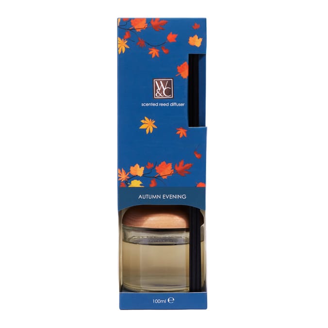  Wickford & Co Scented Reed Diffuser 100ml - Autumn Evening 