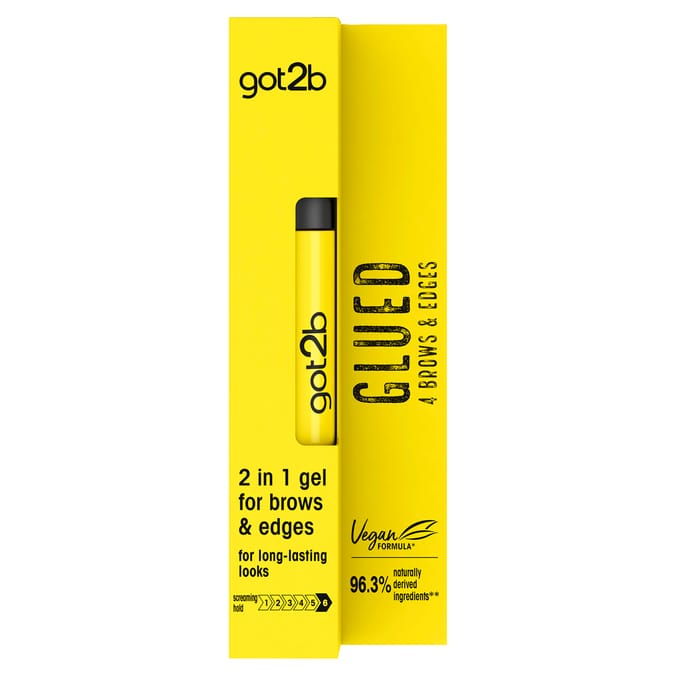 Got2b Glued 4 Brows & Edges 2-in-1 Gel 16ml