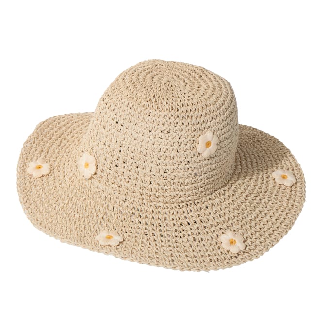 Originals Kids Woven Daisy Hat