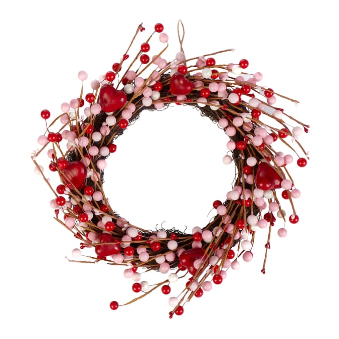 Valentines Heart Wreath