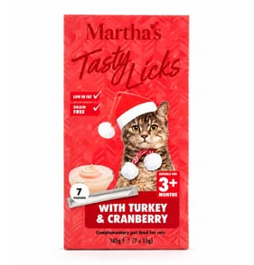 Martha's Tasty Licks 105g - Turkey & Cranberry