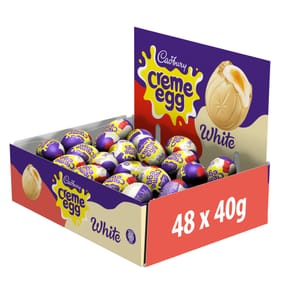 Cadbury White Chocolate Creme Egg 40g