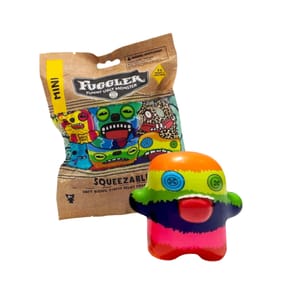 Fuggler Mini Squeezables Surprise Stress Relief Foam Fuggler 10cm