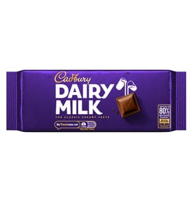 Cadbury Dairy Milk Chocolate Bar 180g
