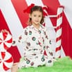 The Grinch Button Pyjama Set - Kids