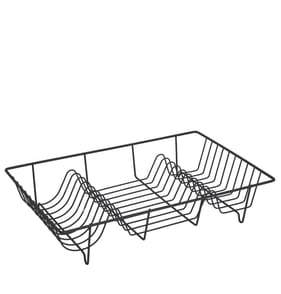 Home Collections Dish Drainer - Black