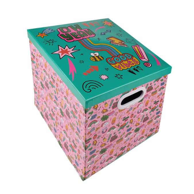 Positive Power Storage Box