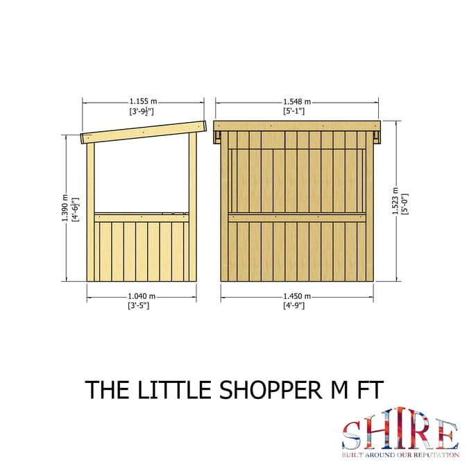 Shire The Little Shopper Playhouse