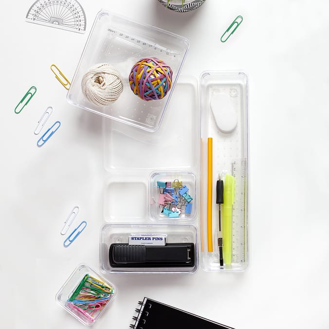 Utility Interlocking Drawer Organiser
