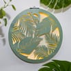 Firefly Metal Wall Art Solar Light