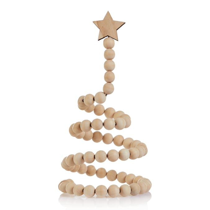 Nordic Spirit Beaded Tree Decoration