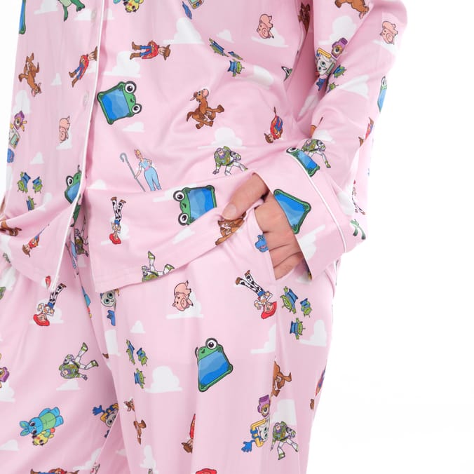 Toy Story Ladies Pink Pyjamas