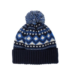 Originals Winter Boys Blue Pom Pom Hat - 1-2 Years