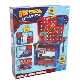 Superhero Universe Mega Car Service Toolbench