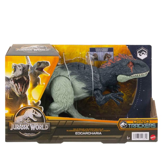 Jurassic World Wild Roar - Eocarcharia