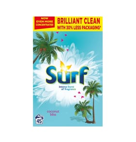 Surf Coconut Bliss Laundry Powder 2.25kg 45 Washes