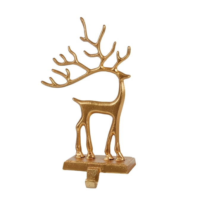 Festive Feeling Christmas Reindeer Stocking Holder