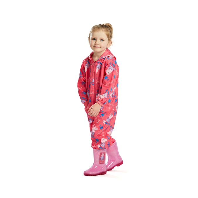 Peppa online puddle suit