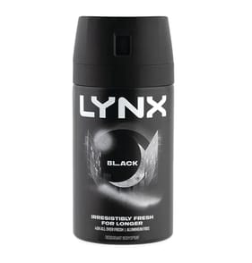 Lynx Body Spray 100ml - Black
