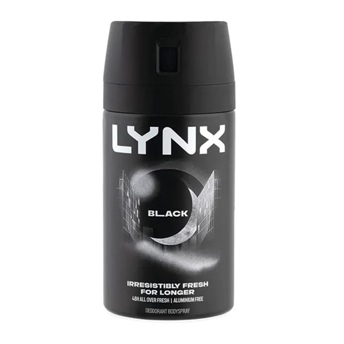 Lynx Body Spray 100ml - Black