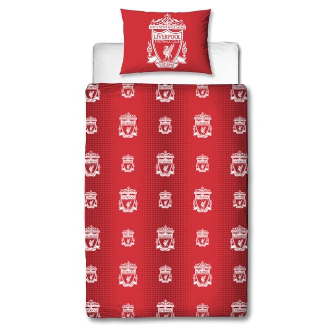 Liverpool FC Crunch Rotary Duvet Set