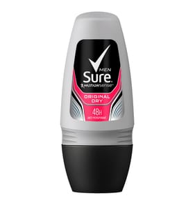 Sure Men Antiperspirant Roll On 50ml - Original Dry