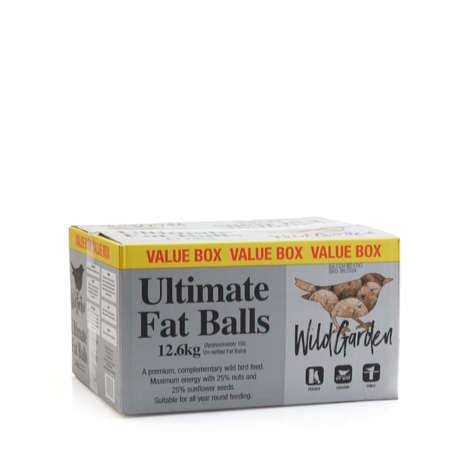 Wild Garden Ultimate Fat Balls 12.6kg
