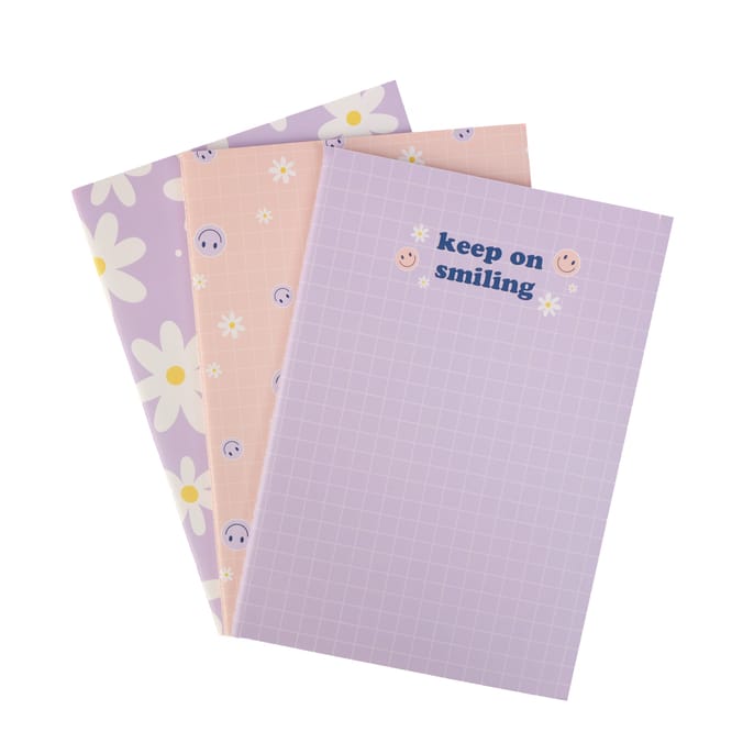 Store Stationery Exercise Books 3 Pack