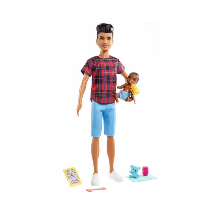 Barbie Skipper Babysitter Doll & Accessory - Check