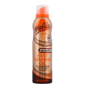 Malibu Fast Tanning Oil Spray 175ml