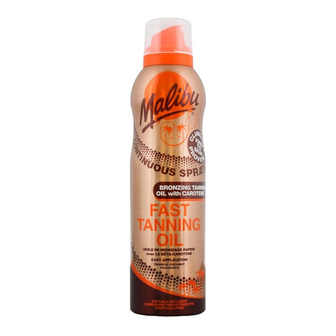 Malibu Fast Tanning Oil Spray 175ml  