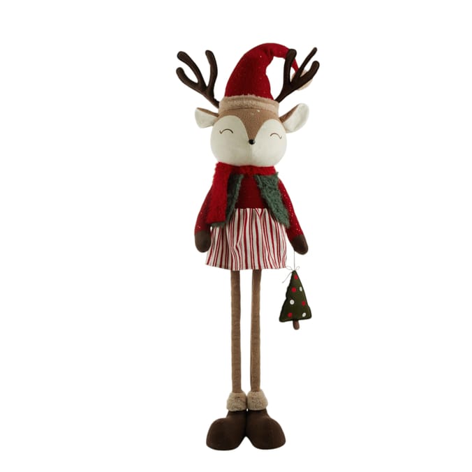 Sleigh Bell Reindeer Pull Up