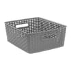 Utility Patterned Storage Basket
