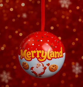 Merryland Bauble Tin